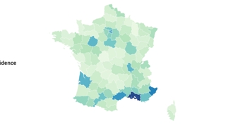 INFOGRAPHIE - La circulation du virus continue d'accélérer