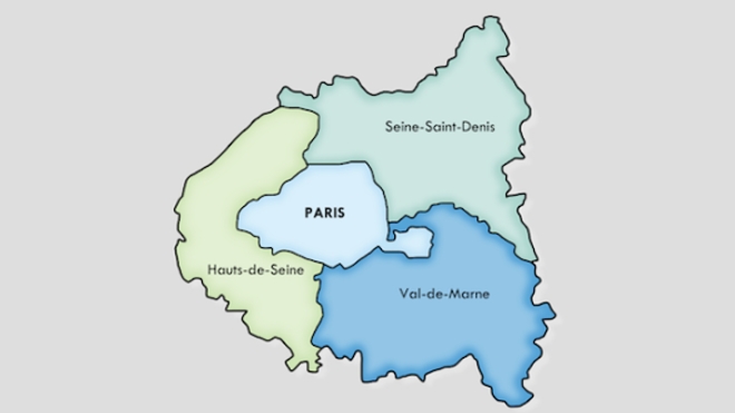 Les Hauts-de-Seine, la Seine-Saint-Denis, le Val-de-Marne et la Ville de Paris ont été placés en alerte maximale.