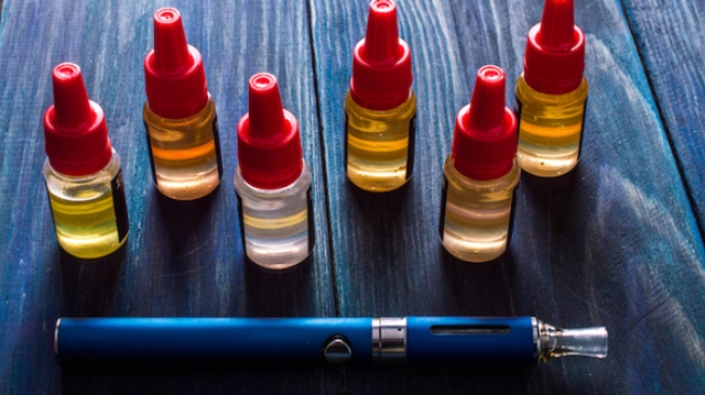 Quels ingrédients dans les e-cigarettes ?
