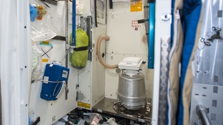 #EnfinUneBonneNouvelle : des toilettes adaptées aux femmes astronautes
