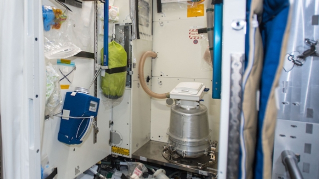 #EnfinUneBonneNouvelle : des toilettes adaptées aux femmes astronautes
