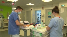 Hôpital : des tests antigéniques à l'essai à Bordeaux