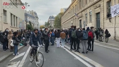 Covid : la grogne monte dans les lycées