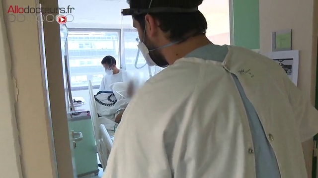 Covid : l’hôpital de Rouen ouvre une unité de réanimation éphémère