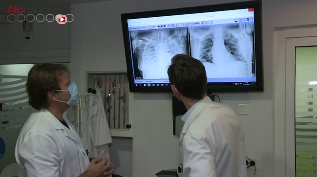 Un premier patient français greffé des poumons après une forme grave du covid