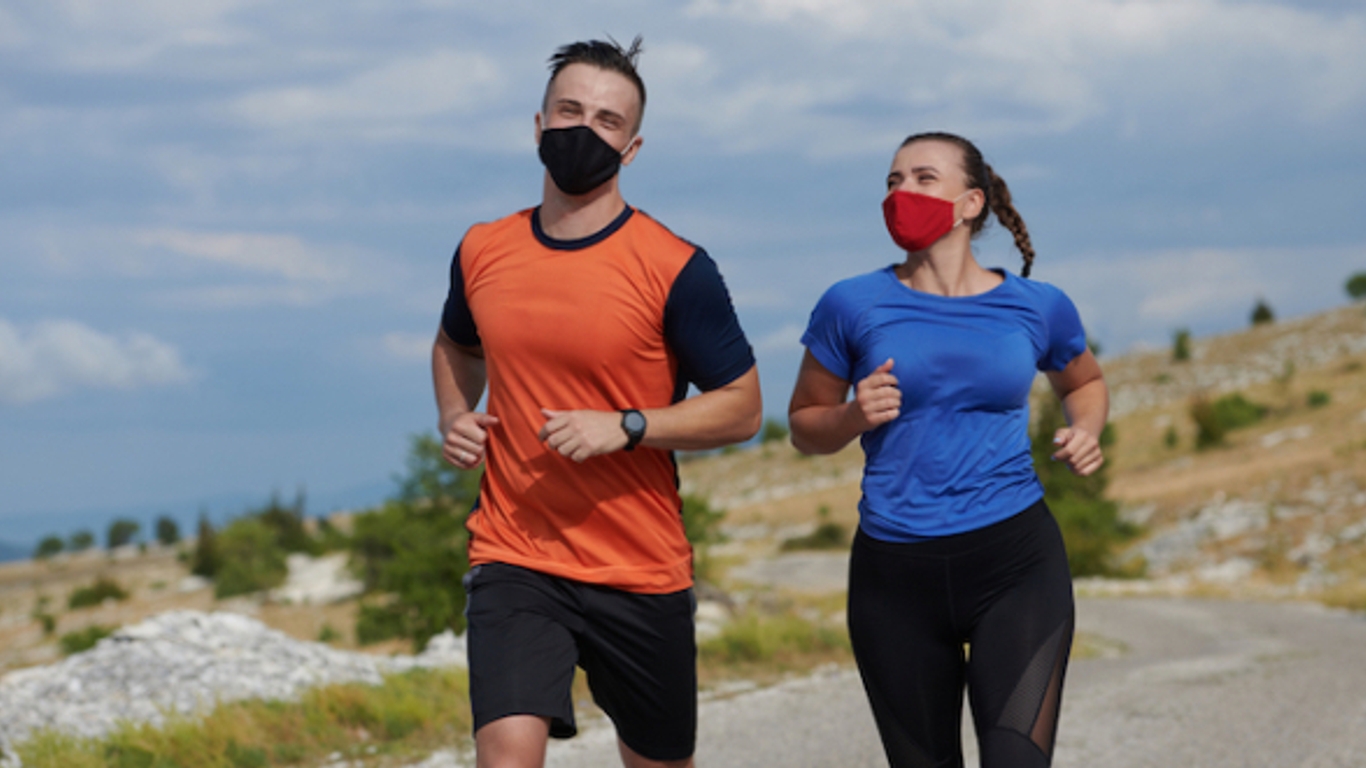 Masque et sport : pas d'impact sur la respiration ! - AlloDocteurs