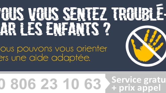 Le numéro d’écoute destiné aux pédophiles accessible dans toute la France