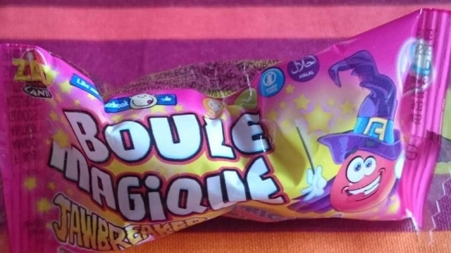 Chewing-gums « boule magique » : attention au risque d’étouffement !