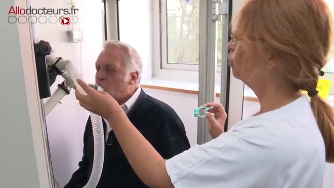 Pour poser le diagnostic de BPCO et suivre au mieux les patients, l'examen de référence est la spirométrie