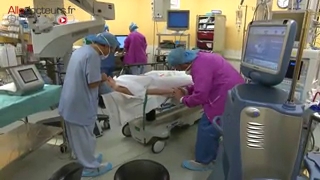 lorsque les traitements par collyres ou laser ont échoué, des ultrasons peuvent être pratiqués.