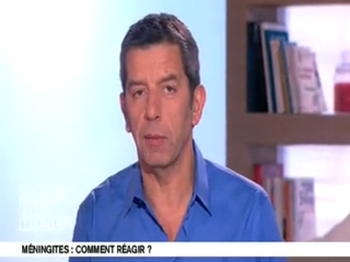 Benoît Thevenet et Michel Cymes expliquent la méningite.