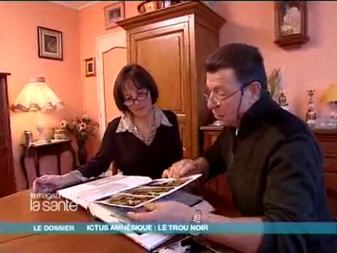 Mauricette a subi un épisode d’ictus amnésique, elle raconte, avec son mari comment ça s’est déroulé