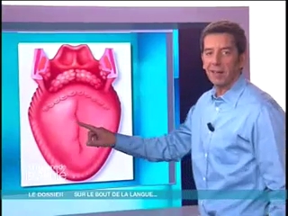Michel Cymès vous décrit en image l’anatomie de la cavité buccale