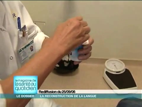 Philippe a subi l’ablation d’une partie de sa langue. Il suit, depuis, des séances de rééducation chez une orthophoniste