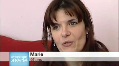 Marie, 46 ans, souffre d'une rectocolite hémorragique depuis 10 ans