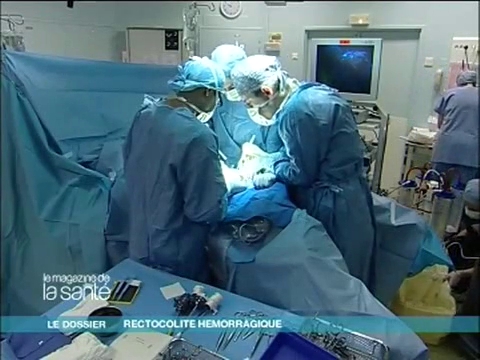 Attention, ce sont des images de chirurgie qui peuvent heurter la sensibilité de certaines personnes.
