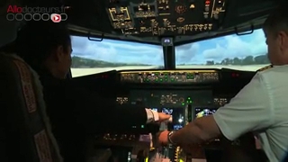 Un simulateur de vol pour vaincre sa peur de l'avion