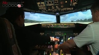 Un simulateur de vol pour vaincre sa peur de l'avion