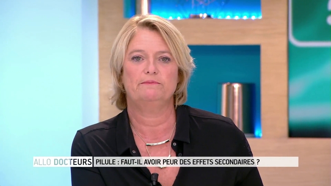 Marina Carrère d'Encausse et Patrick Pelloux expliquent le fonctionnement de la pilule contraceptive