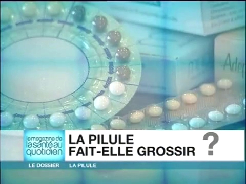 Vrai/Faux sur la pilule