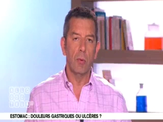 Marina Carrère d'Encausse et Michel Cymes vous expliquent comment se forme un ulcère digestif