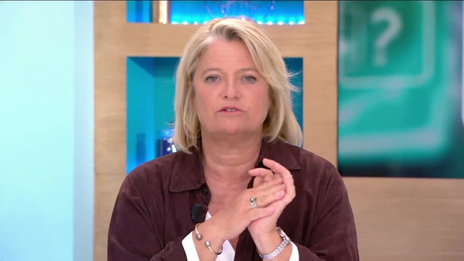 Marina Carrère d'Encausse et Philippe Charlier expliquent la schizophrénie