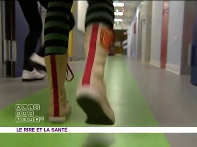 Des clowns à l’hôpital