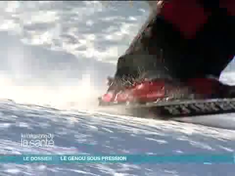 Thibaut, Fabrice, Anne Sophie et Alexandra racontent comment ils se sont blessés au genou