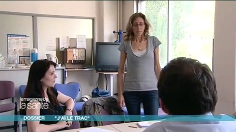 La thérapie comportementale pour lutter contre la phobie sociale en images.