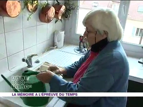 Françoise a très mal vécu son passage à la retraite et sa mémoire s’est rapidement dégradée...