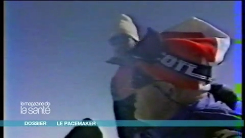 Félix, 69 ans, n’est pas du tout gêné par son pacemaker, il a même gravi le Mont-Blanc avec son petit boîtier dans le cœur...