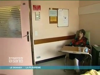 Service de pneumologie, de l'hôpital Tenon, dans lequel on traite une centaine de pleurésie par an