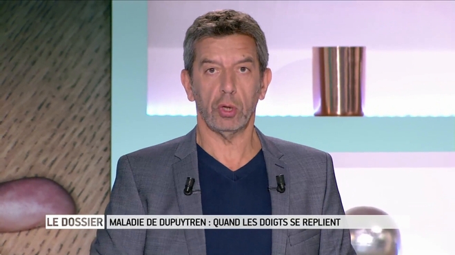 Philippe Charlier et Michel Cymes expliquent la maladie de Dupuytren