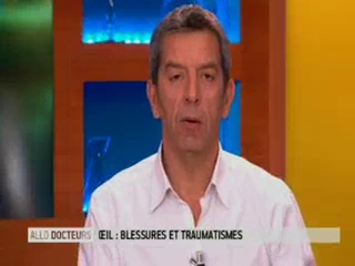 Marina Carrère d'Encausse et Michel Cymes vous expliquent l'anatomie de l'œil.