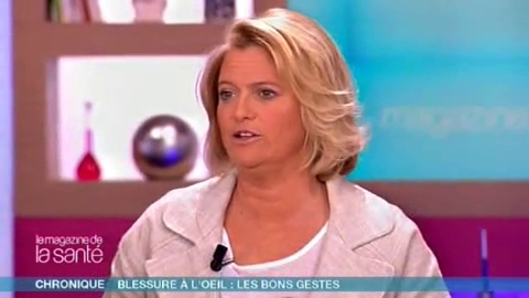 Conseils de prévention et en cas de blessure à l'oeil, avec le Dr Patrick Pelloux, urgentiste