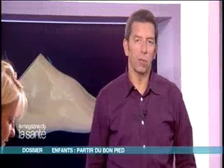Marina Carrère d’Encausse et Michel Cymes vous expliquent l’anatomie du pied
