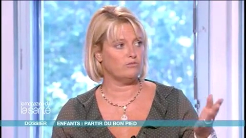 Marina Carrère d’Encausse et Michel Cymes vous présentent quelques exemples de semelles orthopédiques.