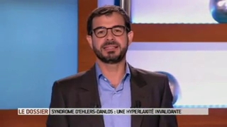 Marina Carrère d’Encausse et Benoît Thevenet expliquent le syndrome d'Ehlers-Danlos.