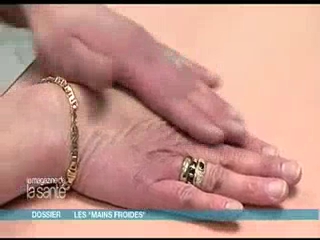 Pour Céline, l’hiver est synonyme de douleurs aux mains.