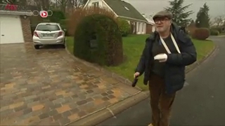 Depuis la pose du diagnostic d'artérite, Michel est suivi de près par son médecin.