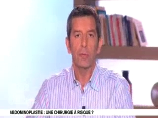 Marina Carrère d’Encausse et Michel Cymes expliquent l'abdominoplastie.