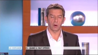 Les explications anatomiques avec Marina Carrère d'Encausse et Michel Cymes