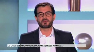 Marina Carrère d'Encausse et Benoît Thevenet expliquent la myopathie de Duchenne