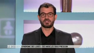 Marina Carrère d'Encausse et Benoît Thevenet expliquent le syndrome des loges