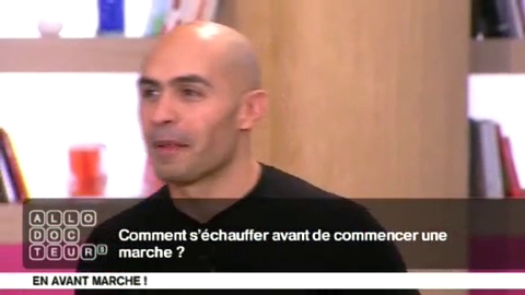 Comment s'échauffer avant la marche ?