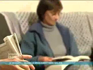 Evelyne a fait une allergie médicamenteuse