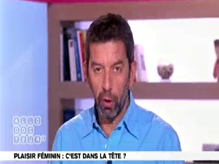 Michel Cymes et Benoît Thevenet expliquent le plaisir féminin.