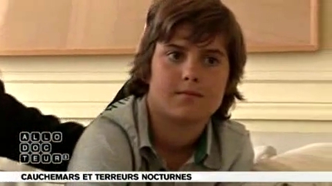 A 12 ans, Ulysse souffre de terreurs nocturnes depuis qu'il est petit. Aujourd'hui il bénéficie d'une prise en charge.