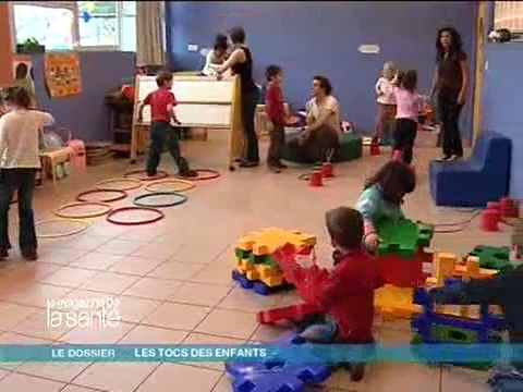 Nos enfants sont remplis de petites manies qu'il ne faut pas automatiquement associer aux TOC.