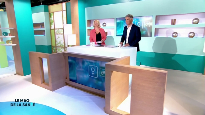 Marina Carrère d'Encausse et Régis Boxelé expliquent le pectus excavatum